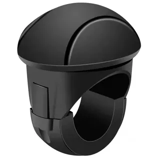 Lenkrad Booster Kugel, Elegantes Aussehen Lenkrad Drehassistent Einfaches Fahren Pkw und LKW (Schwarz), Lenkrad