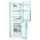 Bosch - Kombinierter kühlschrank 60cm 287l a - Weiß