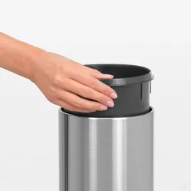 Brabantia Touch Bin 3l brilliant steel