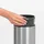 Brabantia Touch Bin 3l brilliant steel
