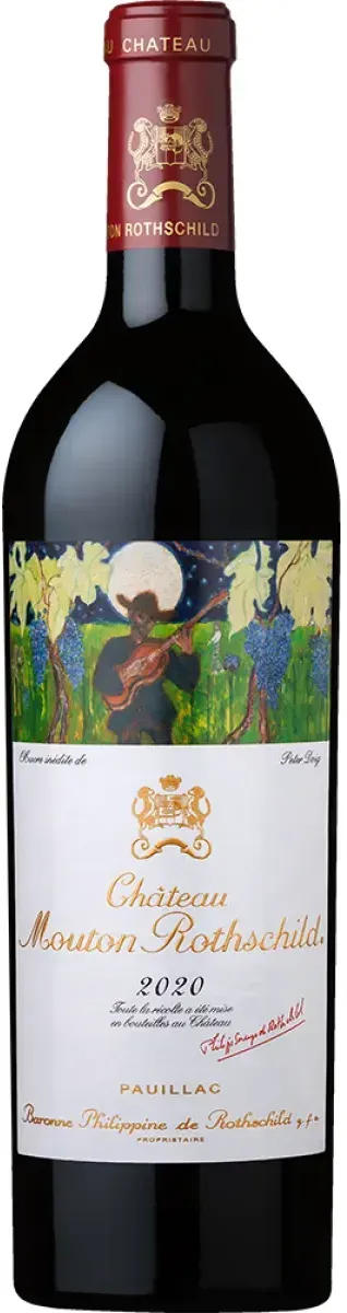 Château Mouton Rothschild 1er Cru Classé Rotwein trocken 0,75 l | 2020