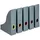 Durable Stehsammler Varicolor Set 73x306x241mm grau | Gr.: onesize