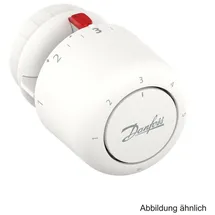 Danfoss Aero RA Click Heizkörperthermostat gasgefüllt mit eingebautem Fühler und Frostschutz