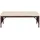Proregal Sitzbank 35 x 112 x 30 cm Braun