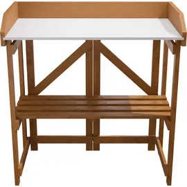 Primaster Pflanztisch Cala Holz 85 x 44 cm