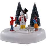 Lemax Frosty Says "HI!" gelb/rot