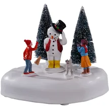 Lemax Frosty Says "HI!" gelb/rot