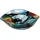 GILDE GLAS art Schale - Tischschale - Glasschale - Dekoration Wohnzimmer D 45 cm