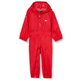 Trespass Button Overall - Red - 18-24 Monate