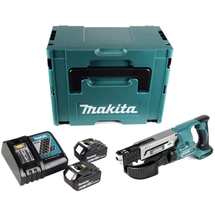 Makita DFR550RGJ inkl. 2 x 6 Ah + Makpac