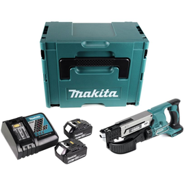 Makita DFR550RGJ inkl. 2 x 6 Ah + Makpac