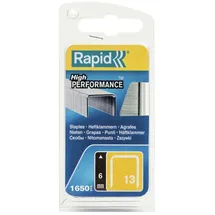 Rapid Heftklammern 13/6 m