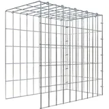 Gabiona C-Ring-Gabione-Anbaukorb Typ 4 50 x 50 x 30 cm Maschenw 5 x 10 cm