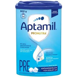 Aptamil Pronutra Pre – Anfangsmilch von Geburt an 800 g