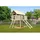 Karibu Spielhaus Fidel 1,5 m Terragrau