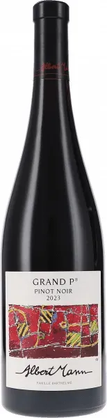 Pinot Noir Grand P (von Grand Cru Pfersigberg) AC Albert Mann 2023 BIO