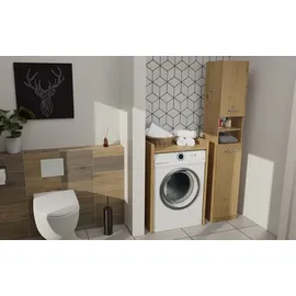Top e shop Pola Waschmaschinenschrank 0 x 0 x 0 cm Braun