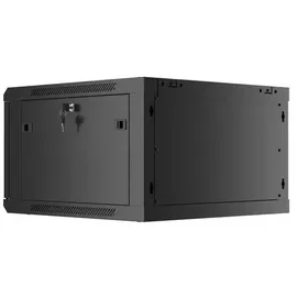 LANBERG WF01-6606-10B 6U Wandmontiertes Regal Schwarz