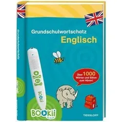 TESSLOFF 978-3-7886-7507-3 BOOKii Grundschulwortschatz Englisch