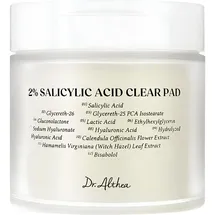Dr. Althea 2% Salicylsäure Clear Pad 65 Stück