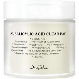 Dr. Althea 2% Salicylsäure Clear Pad 65 Stück