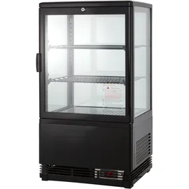 GastroHero Kühlvitrine ECO 58 Liter