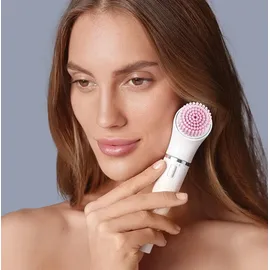 Braun Silk-épil Beauty Set 9 9/985 BS Wet & Dry weiß/rosa