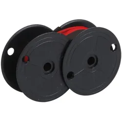 Soennecken Tischrechnerfarbband S51 FBS Seide schwarz/rot