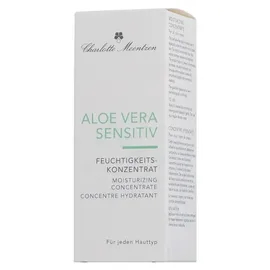 Charlotte Meentzen Aloe Vera Sensitiv Feuchtigkeits-Konzentrat 30 ml