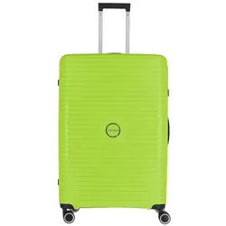 Travelite Orbita 4 Rollen Trolley 77 cm limone