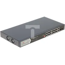 Hikvision Switch PoE 16 Ports 1Gbps + 2x SFP DS-3E0520HP-E