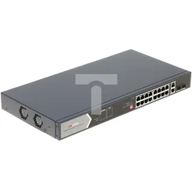 Hikvision Switch PoE 16 Ports 1Gbps + 2x SFP DS-3E0520HP-E