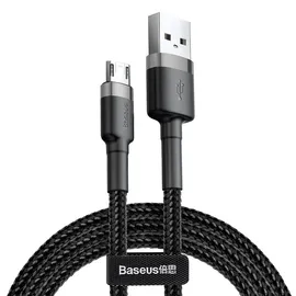 Baseus Cafule Cable - Double SIDE USB A, Usb C, USB 2.0, Schwarz