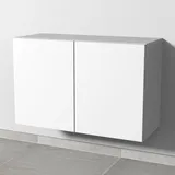 Sanipa 4balance Anbauschrank mit 2 Türen, Weiß-Matt,