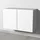 Sanipa 4balance Anbauschrank mit 2 Türen, Weiß-Matt,
