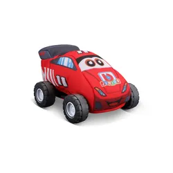 BB Junior 16-89051 - Spielzeugauto - Rennauto (rot, 14cm)