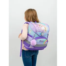 Belmil Compact 4-tlg. Rainbow Unicorn Magic rosa