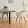 [en.casa] Esszimmerstuhl Birmingham Kunstleder beige