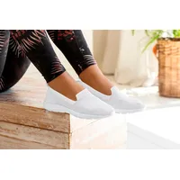 LASCANA Slipper LASCANA, Damen, Gr. 42, weiß, Obermaterial: 100%