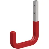 Alfer Garderobenhaken 250 mm Rot