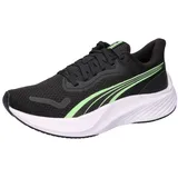Puma Pounce Lite Jr Black/White 39