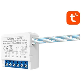 AVATTO Smart Schaltmodul WiFi TUYA