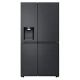 LG GSLE91EVAC Side-by-Side (628 l, 1790 mm hoch, Schwarz)