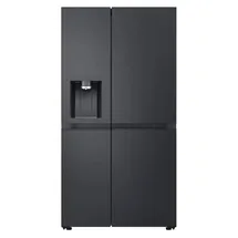 LG GSLE91EVAC Side-by-Side (628 l, 1790 mm hoch, Schwarz)