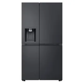 LG GSLE91EVAC Side-by-Side (628 l, 1790 mm hoch, Schwarz)