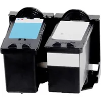 Ampertec 2 Kompatible Tinten ersetzt Lexmark 32+33 Doppelpack KCMY