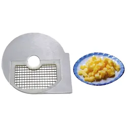 Gastronoble Buffalo 8x8 mm Würfelscheibe (nicht zum Würfeln von Zwiebeln oder Tomaten geeignet.)