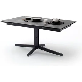 Harper Esstisch HARPER MALLE BHT 160x76x90 cm grau Esszimmertisch - Grau