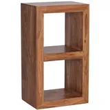 Möbel Boss Bücherregal 50 x 35 x 88 cm Braun