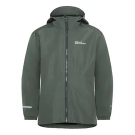 Jack Wolfskin Iceland 3in1 Jacke Slate Green 128